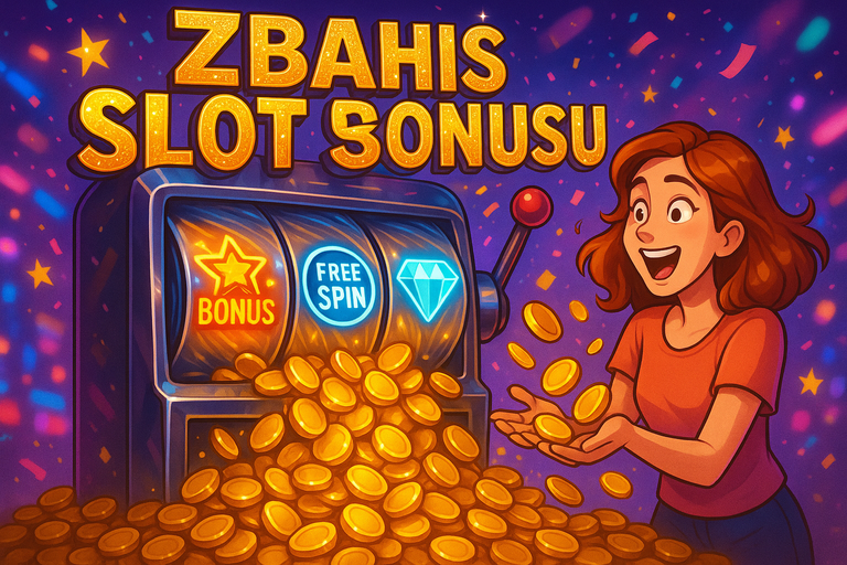 Zbahis Slot Bonusu